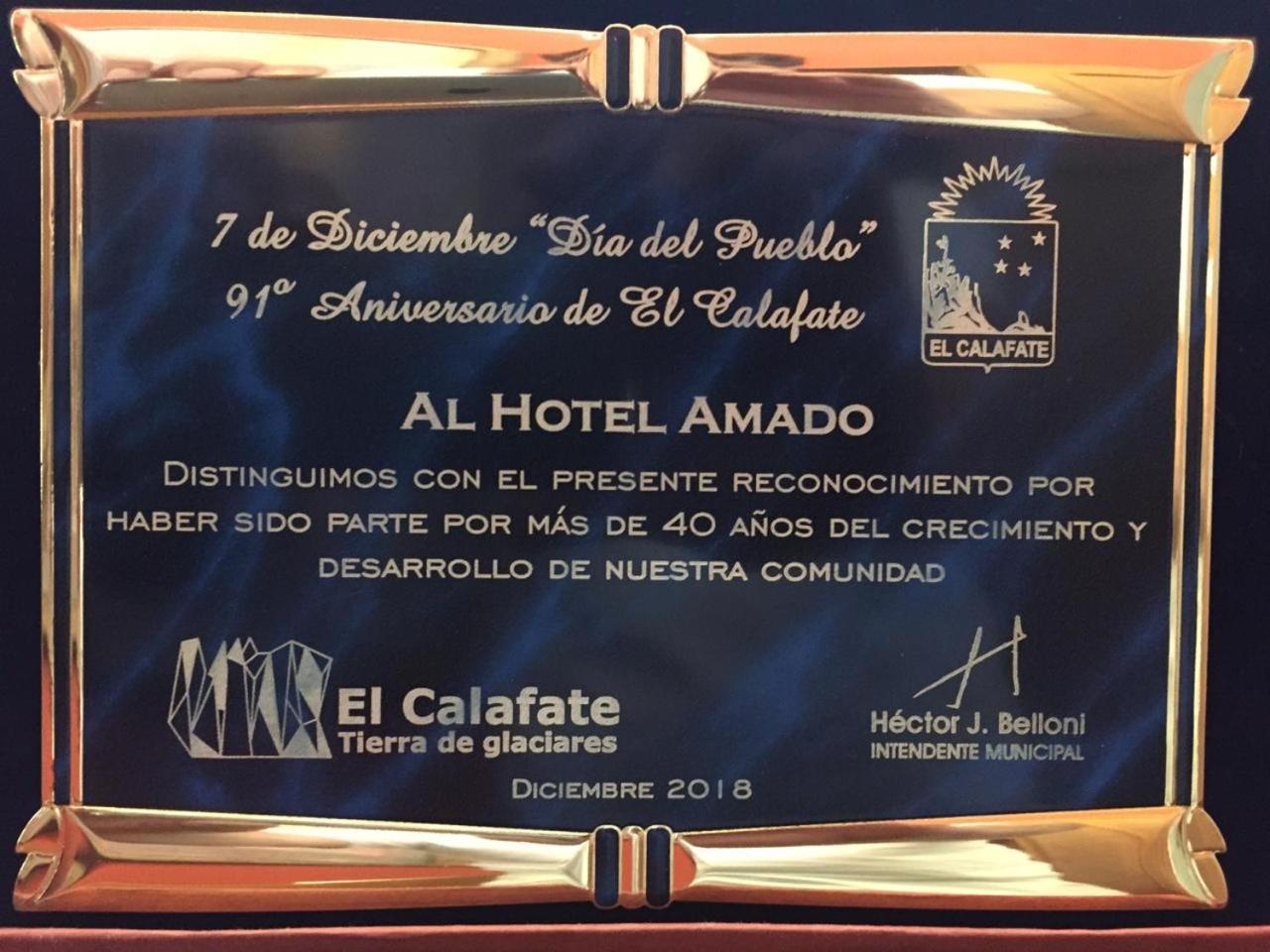 Hotel Amado El Calafate Extérieur photo